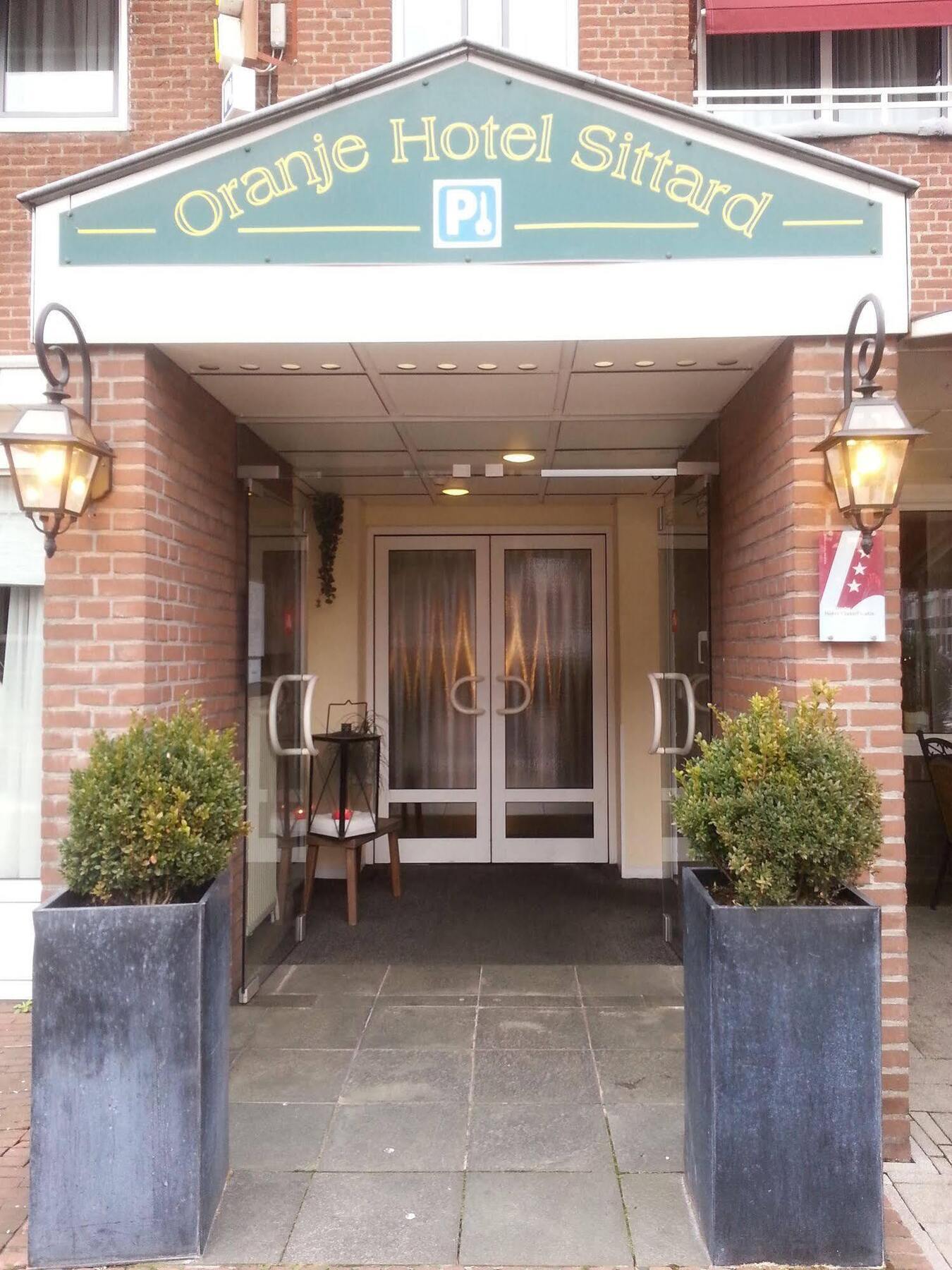 Oranje Hotel Sittard Kültér fotó